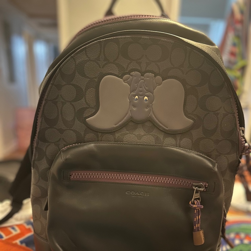 Disney Coach backpack